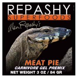 Repashy meat pie