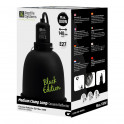 CLAMP LAMP BLACK EDITION 75W MAX