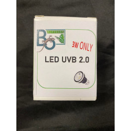 LED 2.0 UVB 3W