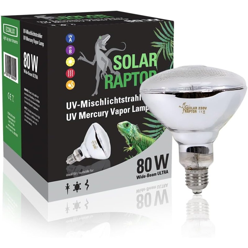 Solar raptor auto ballaste 80w
