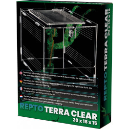 REPTO TERRA CLEAR 20X15X15.3