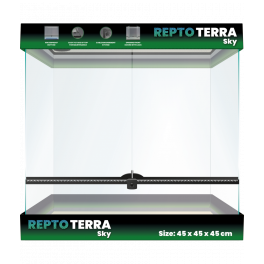 REPTO TERRA SKY 30 X 30 X 42 CM
