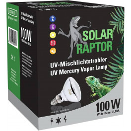 Solar raptor auto ballaste 100w
