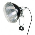 Lampe reflecteur à pince avec grille protection et douille Pro-Thermal