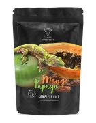 Gecko nutrition mangue papaye